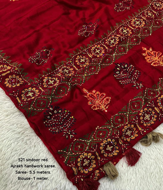 New Batch – Kaatha Work Saree