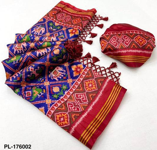 Premium Handloom Silk Patola