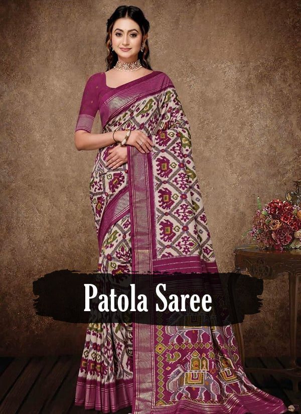 Patola Saree