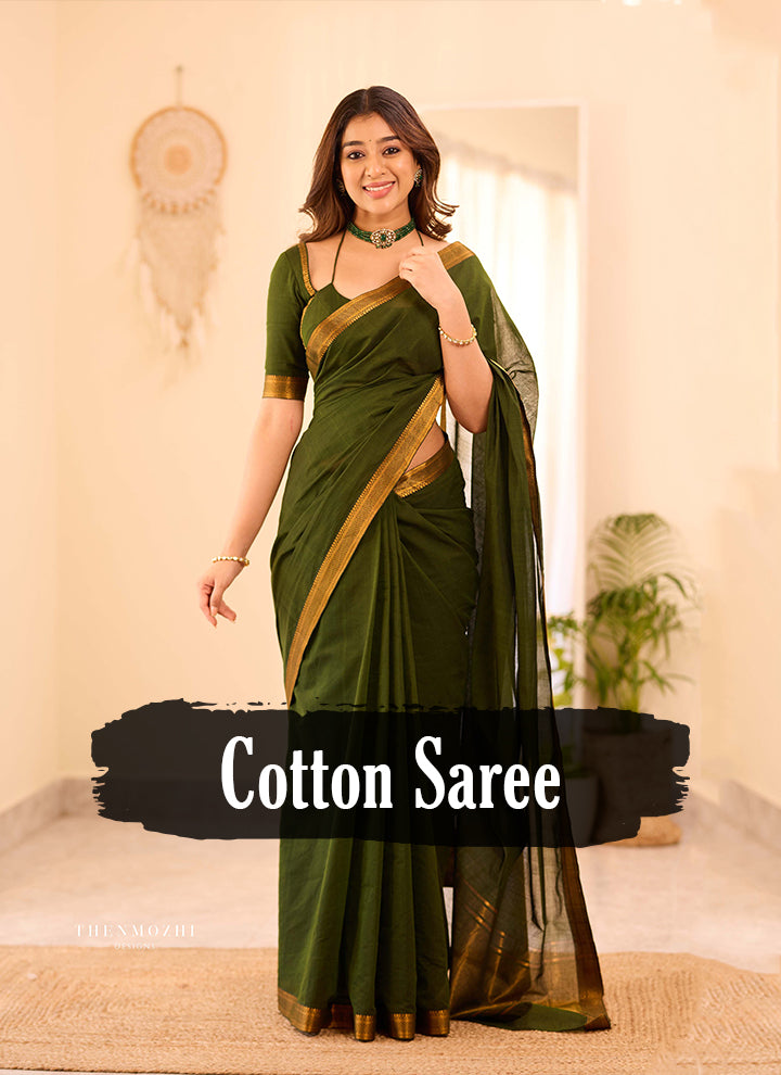 Cotton Saree