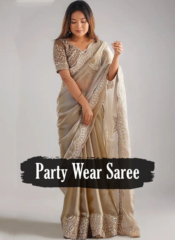 Party Wear Saree