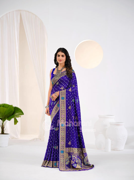 Exclusive Bandhani Sarees