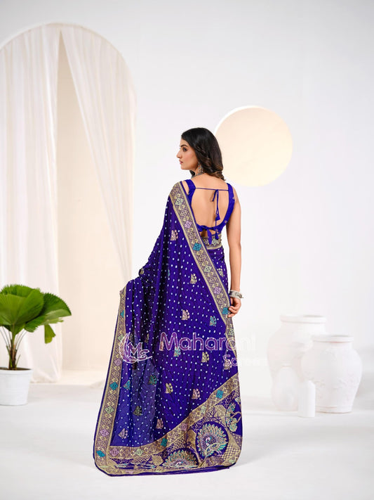 Exclusive Bandhani Sarees