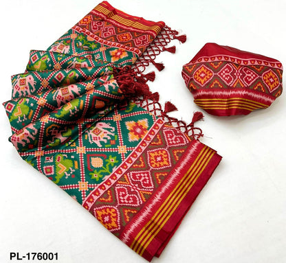 Premium Handloom Silk Patola