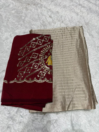 Elegant Partyware Sarees